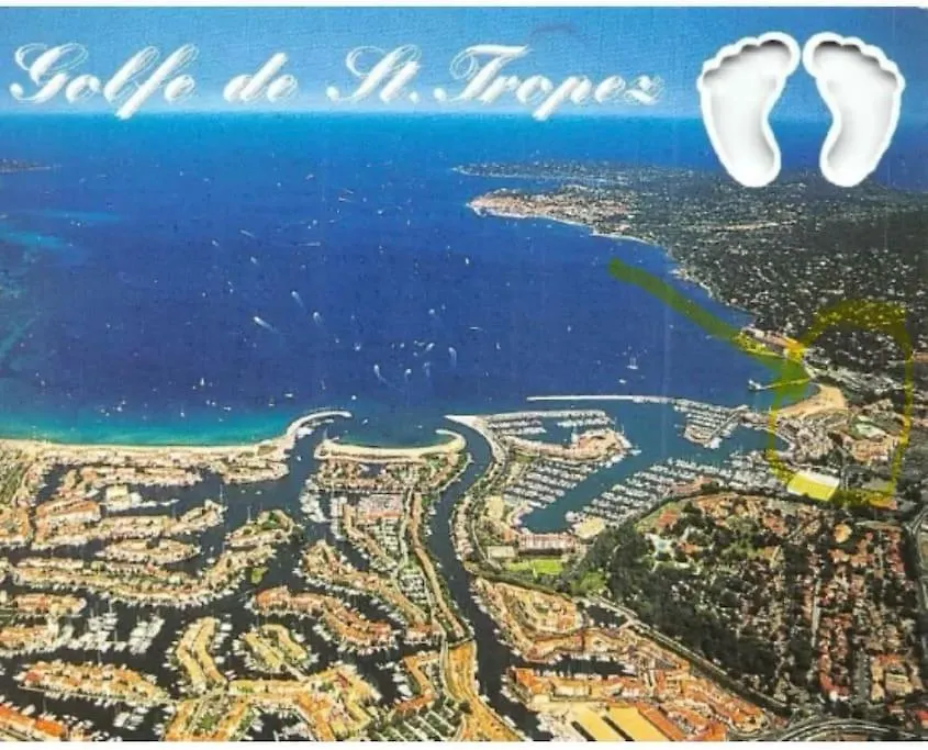 Proche St Tropez Refait A Neuf Bord De Plage Et Piscine Cogolin Frankrike