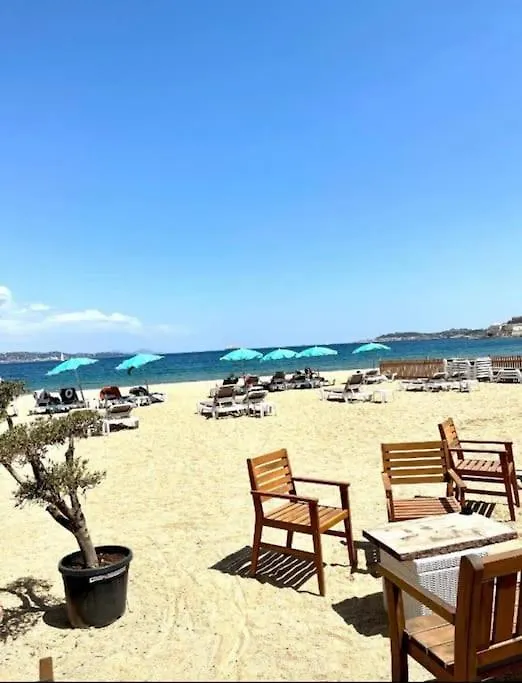 Proche St Tropez Refait A Neuf Bord De Plage Et Piscine Cogolin